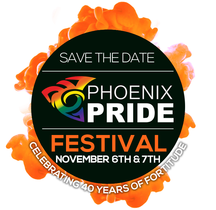RAE Program booth at Phoenix Pride